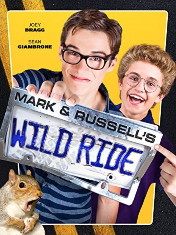 Mark e Russell: Viajantes Inabilitados (2017) BluRay 720p / 1080p Dual Áudio