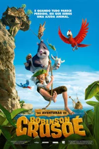 As Aventuras de Robinson Crusoé (2017) – HD BluRay 720p e 1080p Dual Áudio