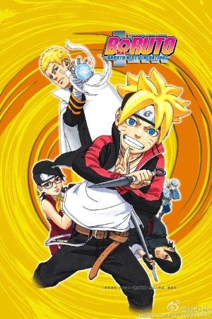 Boruto: Naruto Next Generations 1ª Temporada (2017) – HD 720p Dublado e Legendado