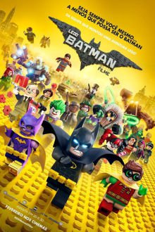 LEGO Batman – O Filme (2017) – BluRay HD Dublado e Legendado 1080p / 720p, 3D