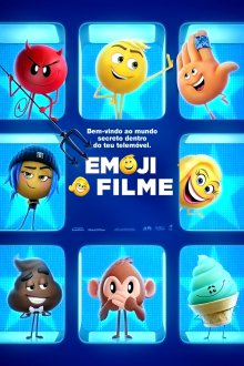 Emoji – O Filme (2017) – BluRay 1080p e 720p Dublado / Legendado 5.1
