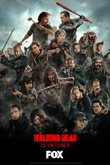 The Walking Dead (2017) 8ª Temporada – 1080p e 720p HD Dublado e Dual Áudio