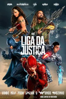 Liga da Justiça (2017) – HD BluRay 720p e 1080p Dublado e Legendado