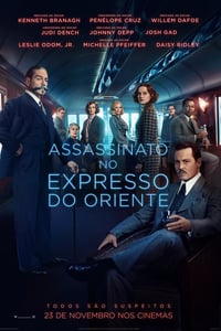 Assassinato no Expresso do Oriente (2018) – HD BluRay 720p e 1080p Dublado / Legendado