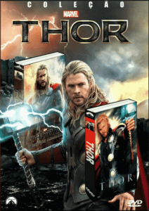 Duologia Thor 2011 e 2013 – HD BluRay 720p e 1080p Dual Áudio