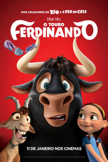 O Touro Ferdinando (2018) – HD BluRay 720p e 1080p Dublado / Legendado