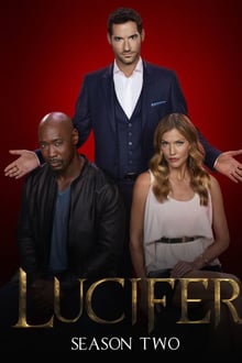 Lucifer 2ª Temporada (2016) – HD 720p Dublado/ Dual Áudio