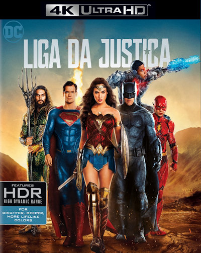 Liga da Justiça (2017) – HD BluRay 4K 2160p Dublado / Dual Áudio