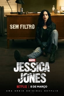 Jessica Jones (2018) – 2ª Temporada Completa– WEB-DL 1080p e 720p HD Dublado / Legendado