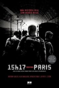 15h17 – Trem para Paris (2018) – HD BluRay 720p e 1080p Dublado / Dual Áudio