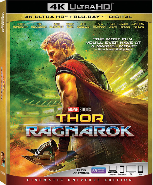 Thor – Ragnarok (2018) IMAX – BluRay 720p e 1080p / 2160p 4K Dublado e Legendado