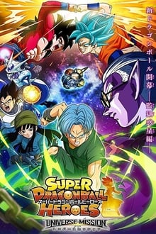 Super Dragon Ball Heroes (2018) – HD WEB-DL 720p Dublado e Legendado