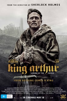 Rei Arthur – A Lenda da Espada (2017) – HD BluRay 1080p e 3D HSBS e 4K 2160p Dual Áudio