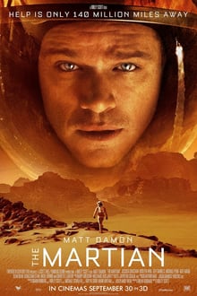 Perdido em Marte (2015) – BluRay 720p e 1080p 3D e 4K Dublado / Dual Áudio