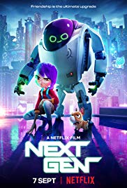 Next Gen (2018) – WEB-DL 1080p e 720p Dublado / Legendado