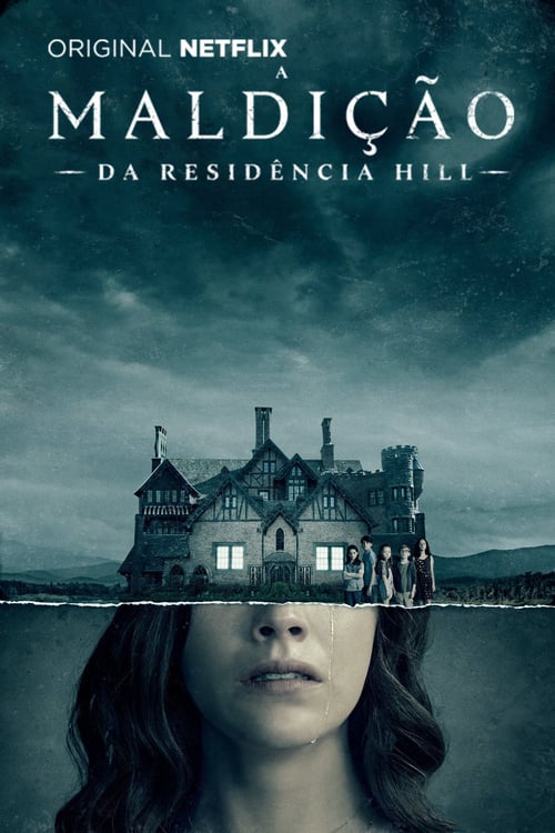 A Maldição da Residência Hill 1ª Temporada Completa – HD WEB-DL 720p e 1080p Dublado | Dual Áudio