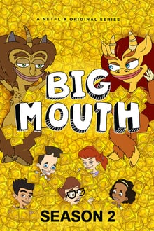 Big Mouth 2ª Temporada Completa (2018) – WEB-DL 720p / 1080p Dublado / Dual Áudio