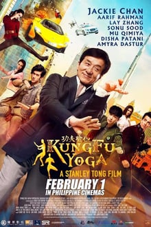 Kung Fu Yoga (2018) – HD BluRay 1080p e 720p Dublado / Dual Áudio