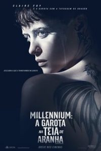 Millennium – A Garota na Teia de Aranha (2018) – Dublado / Dual Áudio HD BluRay 720p e 1080p