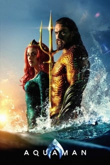 Aquaman (2018) – BluRay 1080p e 720p / 4k HDR / 3D HSBS 5.1 Dublado e Legendado
