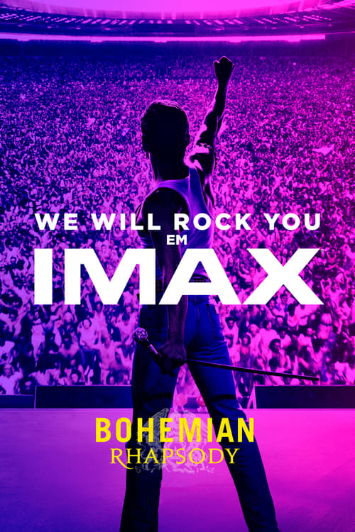 Bohemian Rhapsody (2018) – HD DVDScr 720p Legendado