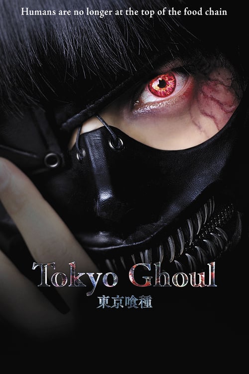 Tokyo Ghoul (2018) Dual Áudio e Dublado 5.1 BluRay 720p | 1080p