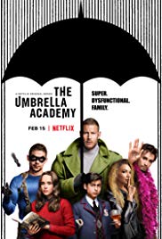 The Umbrella Academy 1ª Temporada Completa (2019) – WEB-DL 720p e 1080p Dublado / Dual Áudio 5.1