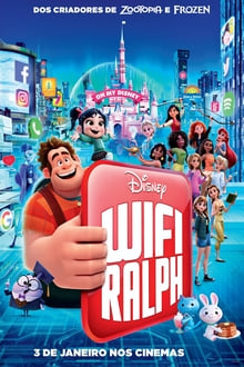 WiFi Ralph: Quebrando a Internet (2019) – BluRay 720p / 1080p e 4k 2160p Dublado / Legendado 5.1