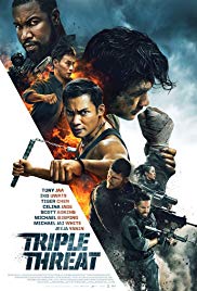 Triple Threat (2019) HD WEB-DL 720p e 1080p Legendado