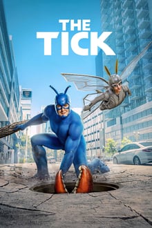 The Tick 2ª Temporada Completa (2019) HD WEB-DL 720p Dual Áudio / Dublado