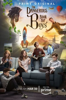 The Dangerous Book for Boys 1ª Temporada (2019) WEB-DL 720p e 1080p
