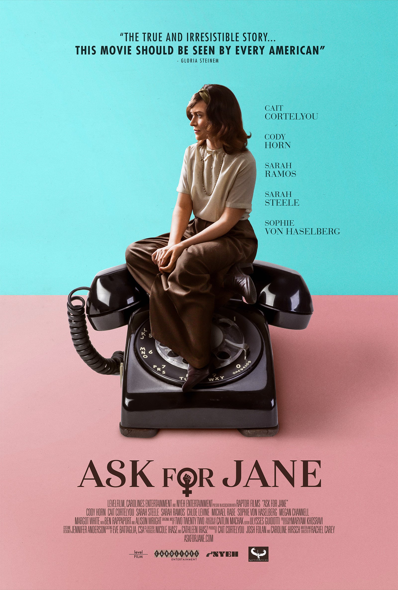 Ask for Jane (2019) WEB-DL 720p e 1080p Legendado