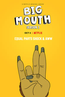 Big Mouth – 3ª Temporada Completa (2019) WEB-DL 720p e 1080p Dual Áudio