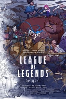 League of Legends: A Origem (2019) HD WEB-DL 720p e 1080p Legendado
