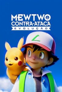 Pokémon o Filme: Mewtwo Contra-Ataca Evolution (2020) HD WEB-DL 720p e 1080p Dual Áudio 5.1 / Dublado