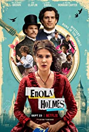 Enola Holmes (2020) WEB-DL HD 1080p e 720p Dual Áudio / 5.1 Dublado