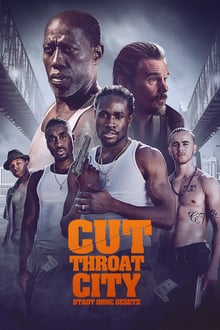 Cut Throat City (2020) HD BluRay 1080p Dual Áudio / Dublado