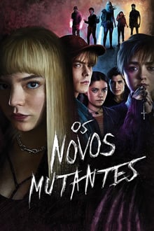 Os Novos Mutantes (2020) HD BluRay 720p e 1080p FULL Dublado / Legendado