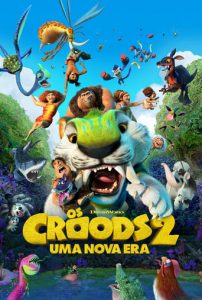 Os Croods 2: Uma Nova Era (2021) BluRay 720p e 1080p | 4K 2160p Dual Áudio 5.1 / Dublado