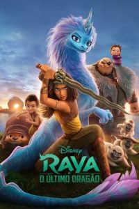 Raya e o Último Dragão (2021) 720p e 1080p / 4K 2160p Dual Áudio 5.1 e Dublado