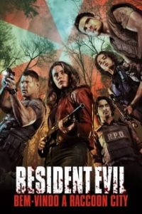Resident Evil: Bem-vindo a Raccoon City (2021) WEB-DL 1080p e 4K Dublado / Dual Áudio 5.1