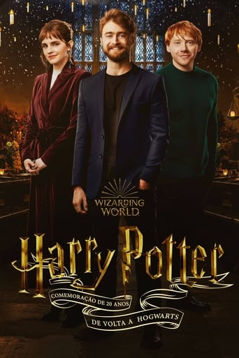 Comemoração de 20 anos de Harry Potter: De Volta a Hogwarts (2022) Legendado 5.1