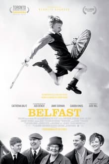 Belfast (2022) WEB-DL 1080p Dublado / 5.1 Legendado