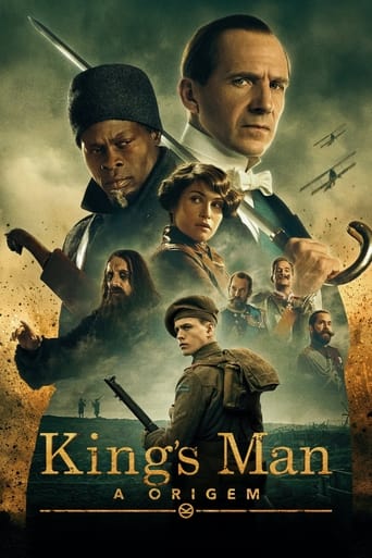 King’s Man: A Origem (2022) HD WEB-DL 1080p e 2160p 4K Dual Áudio 5.1 / Dublado