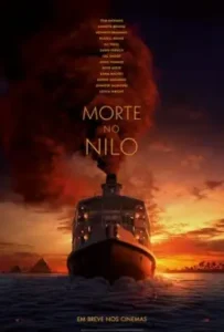 Morte no Nilo (2022) BluRay 720p / 1080p 5.1 Dual Áudio / Dublado