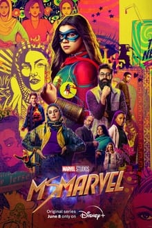 Ms. Marvel 1ª Temporada Completa (2022) WEB-DL 720p / 1080p e 2160p Dual Áudio 5.1 / Dublado