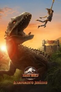 Jurassic World: Acampamento Jurássico 3ª e 5ª Temporada Completa (2021) WEB-DL 1080p Dublado 5.1