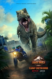 Jurassic World: Acampamento Jurássico 1ª e 2ª Temporada Completa (2020) WEB-DL 720p Dual Áudio / Dublado