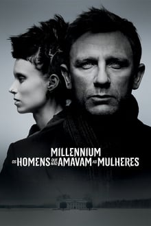 Millennium: Os Homens Que Não Amavam as Mulheres (2011) – HD 1080p Dual Áudio / Dublado