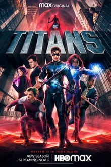 Titãs (Titans) 4ª Temporada (2022) WEB-DL 720p | 1080p Dual Áudio 5.1 / Dublado